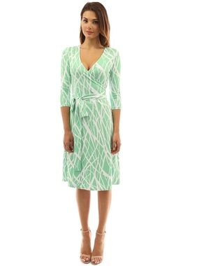 PattyBoutik Faux Wrap A Line Dress. XL. NWT.